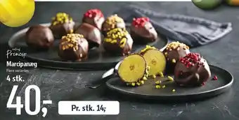 Føtex Salling princip marcipanæg tilbud