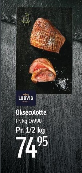 Føtex Ludvig okseculotte tilbud