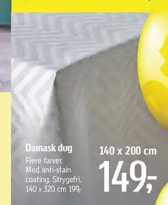 Føtex Danmask dug tilbud
