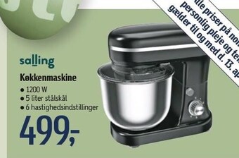 Salling køkkenmaskine