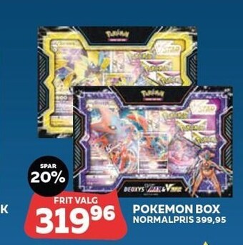 Pokemon box