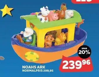 Legekæden Noahs ark tilbud
