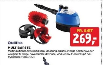 jem & fix Nilfisk multibørste tilbud