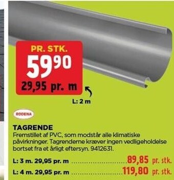 jem & fix Rodena tagrende tilbud