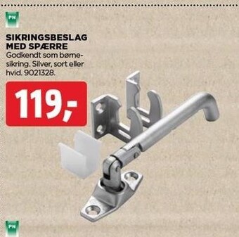 Sikringsbeslag