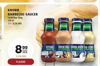 Scandinavian Park Knoor barbecue-saucer tilbud