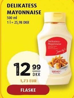 Delikatesse mayonnaise