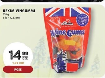 Scandinavian Park Remix vingummi tilbud