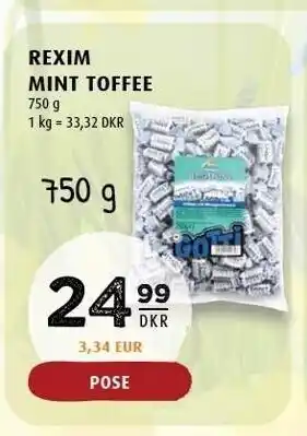 Remix mint toffee