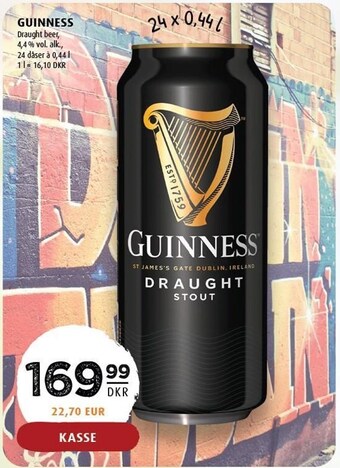 Scandinavian Park Guiness tilbud