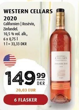 Scandinavian Park Western cellars tilbud