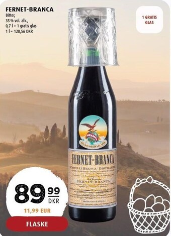 Scandinavian Park Fernet-branca tilbud