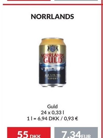 Nielsen's Discount Norrlands guld tilbud