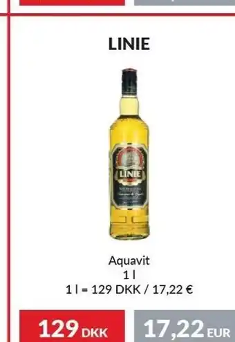 Nielsen's Discount Linie aquavit tilbud