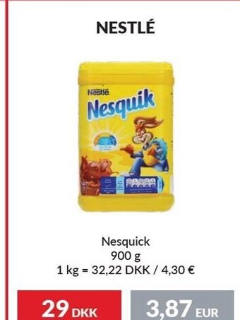 Nielsen's Discount Nestlé tilbud