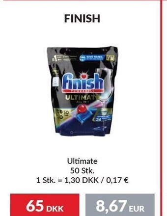 Nielsen's Discount Finish tilbud