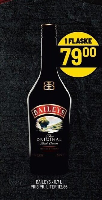 Baileys 0,7 l.