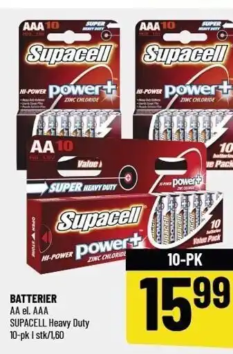 Løvbjerg Batterier 10-pk tilbud