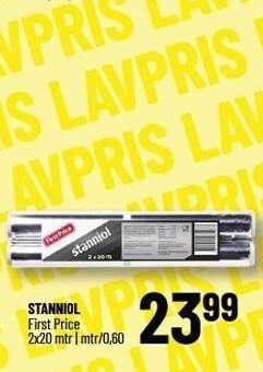 Løvbjerg Stanniol tilbud