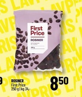 Løvbjerg Rosiner tilbud