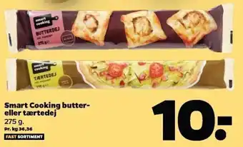 Netto Smart cooking butter el. tærtedej tilbud