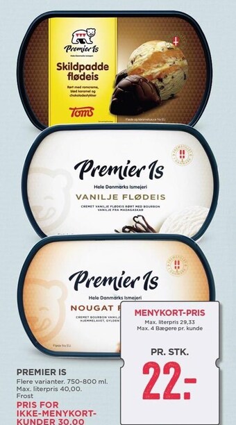 MENY Premier is tilbud