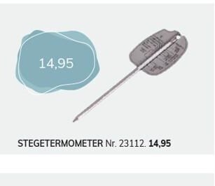 Stegetermometer
