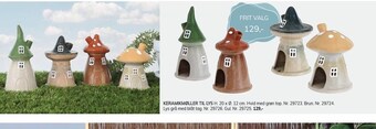Keramikmøller til lys