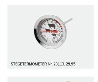 Stegetermometer