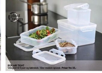 Box air tight