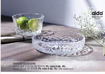 Harvey glasserie