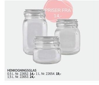 Henkogningsglas