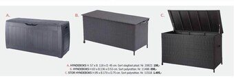 Daells Bolighus Hyndeboks tilbud