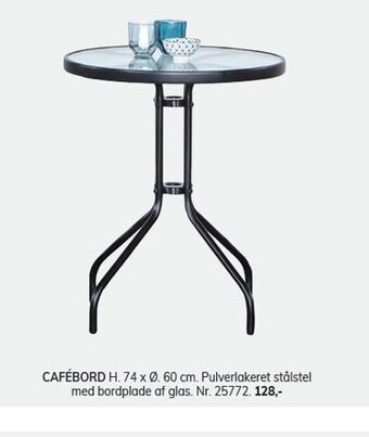 Cafebord