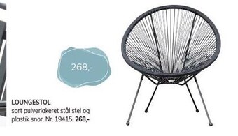 Loungestol