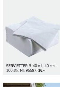Daells Bolighus Servietter tilbud