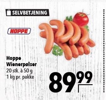 Citti Hoppe wienerpølser tilbud