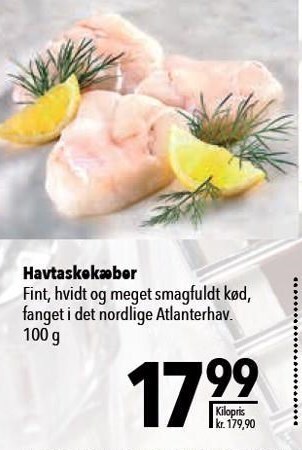 Havtaskekæber