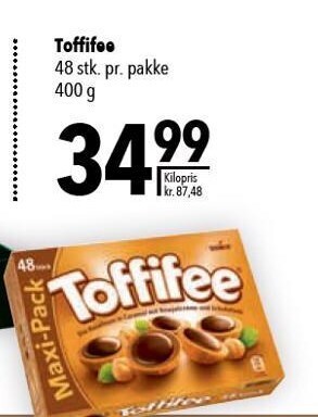 Citti Toffifee tilbud
