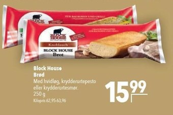 Citti Block house brød tilbud
