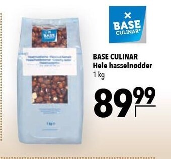 Citti Base culinar hele hasselnødder tilbud