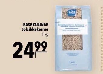 Citti Base culinar solsikkekerner tilbud