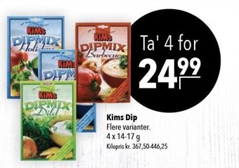 Citti Kims dip tilbud