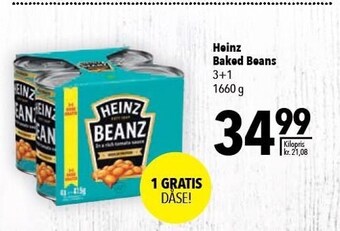 Citti Heinz baked beans tilbud