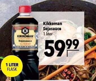 Citti Kikkoman sojasauce tilbud