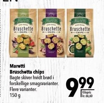 Maretti bruschetta chips