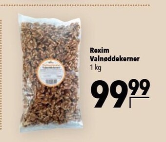 Citti Rexim valnøddekerner tilbud