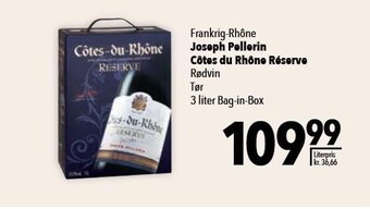 Citti Joseph pellerin côtes du rhône réserve tilbud