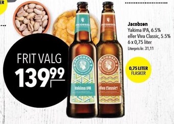 Citti Jacobsen tilbud