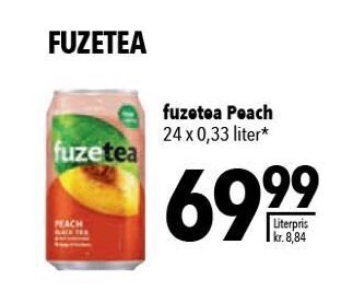 Fuzetea peach